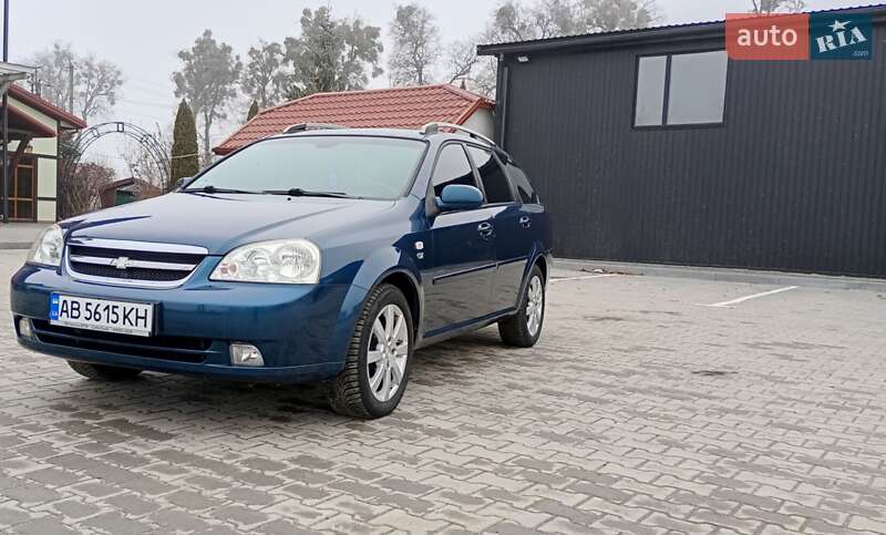 Chevrolet Nubira (2007)