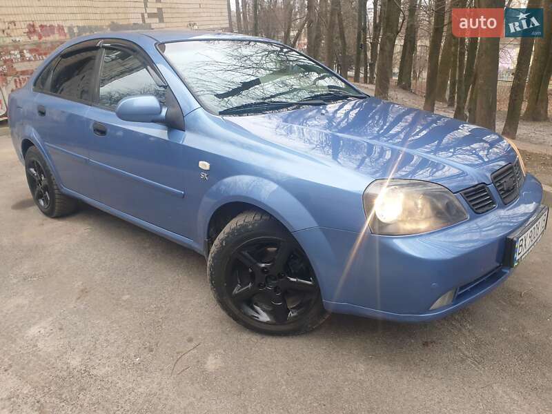 Chevrolet Nubira (2004)