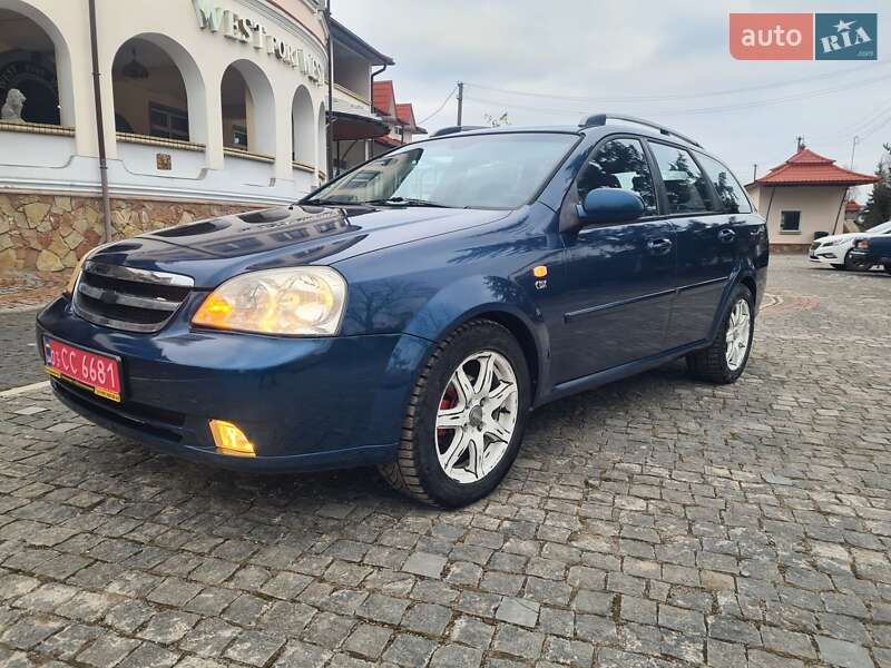 Chevrolet Nubira (2007)