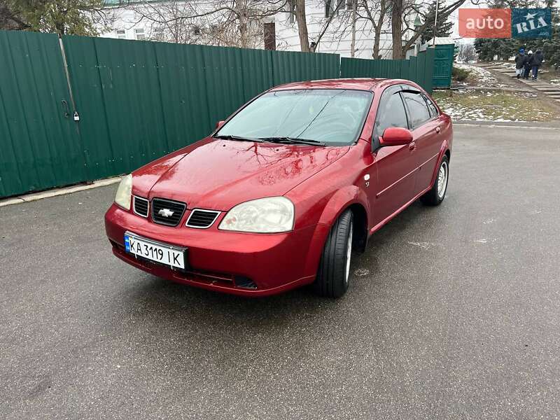 Chevrolet Nubira (2004)