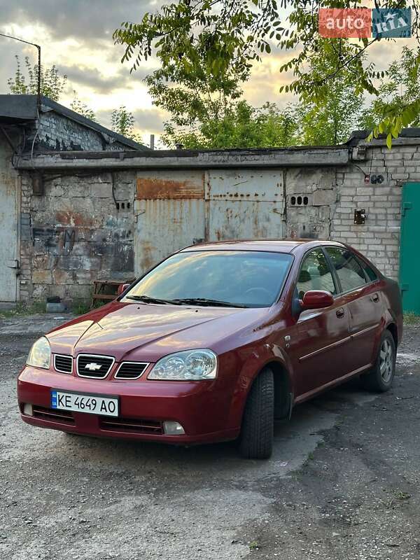 Chevrolet Nubira (2004)