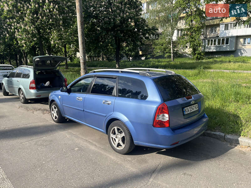 Chevrolet Nubira (2007)