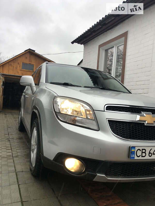 Chevrolet Orlando (2012)