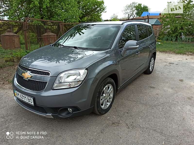 Chevrolet Orlando (2014)