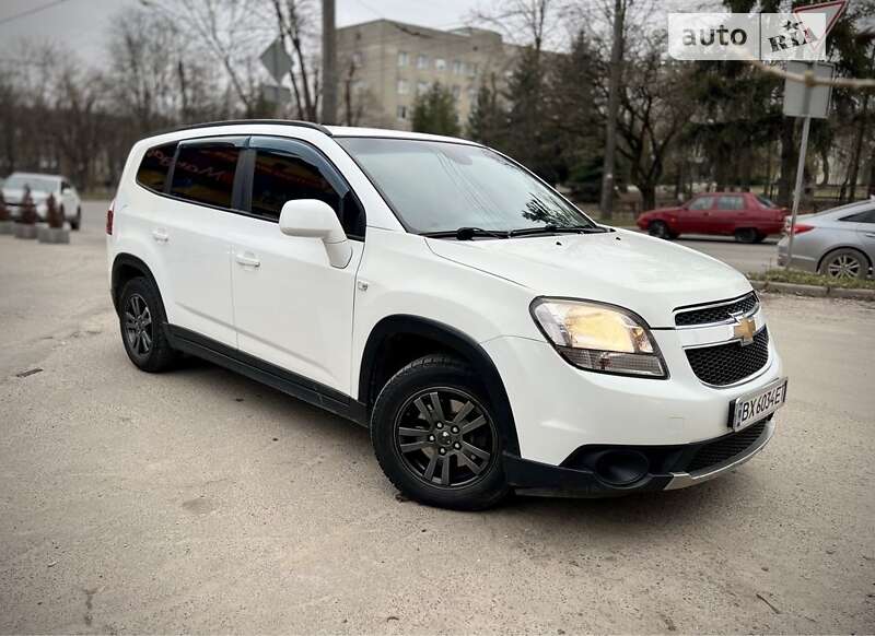 Chevrolet Orlando (2012)