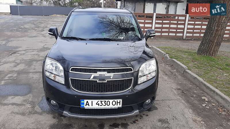 Chevrolet Orlando (2014)
