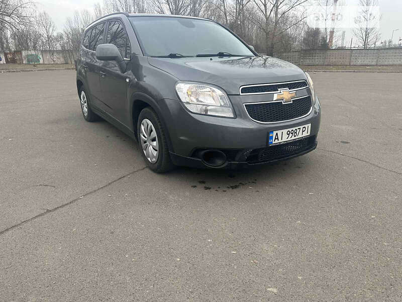 Chevrolet Orlando (2012)