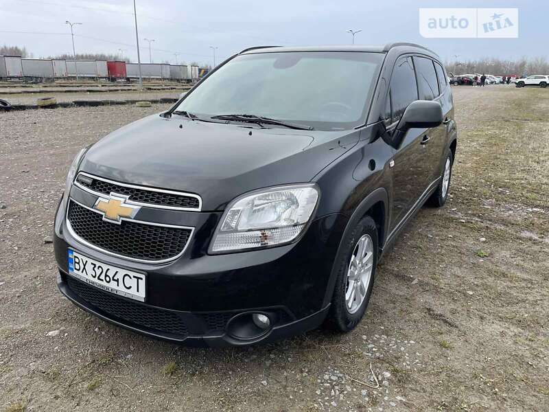 Chevrolet Orlando (2012)