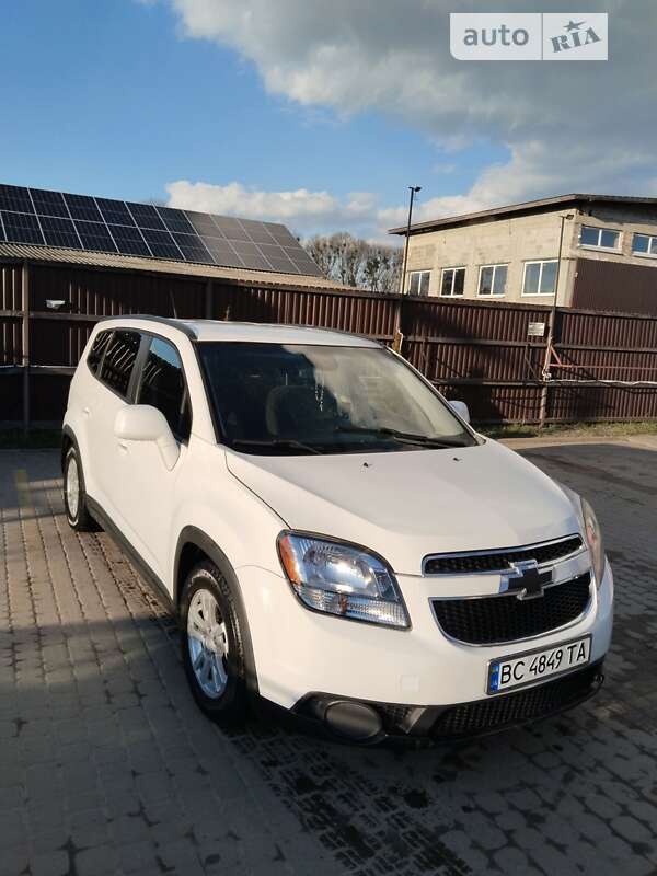 Chevrolet Orlando (2014)