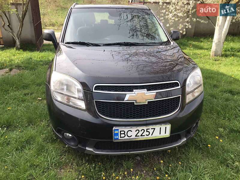 Chevrolet Orlando (2012)