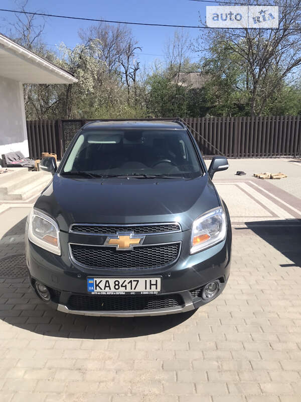Chevrolet Orlando (2017)