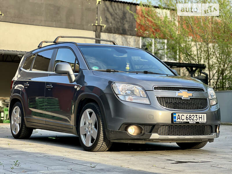 Chevrolet Orlando (2013)