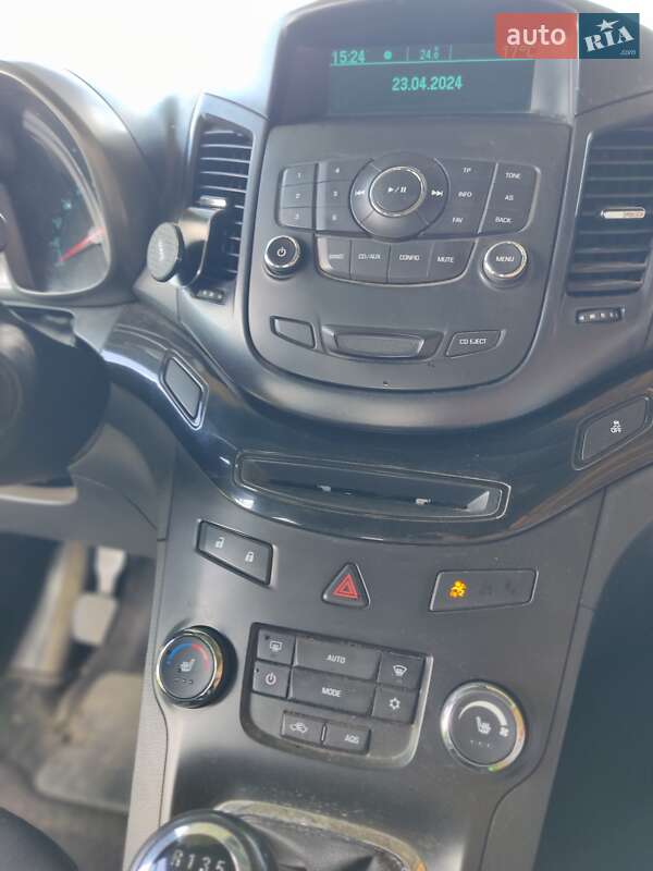 Chevrolet Orlando (2011)