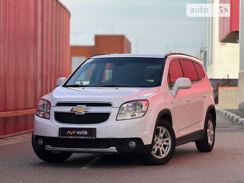 Chevrolet Orlando (2013)