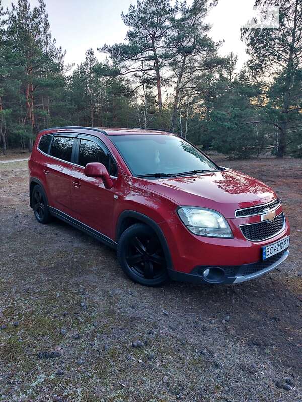Chevrolet Orlando (2011)