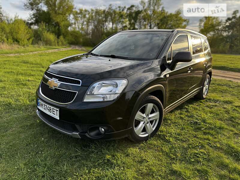Chevrolet Orlando (2012)