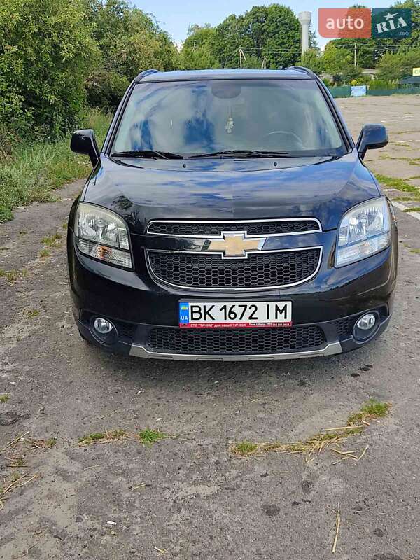 Chevrolet Orlando (2012)