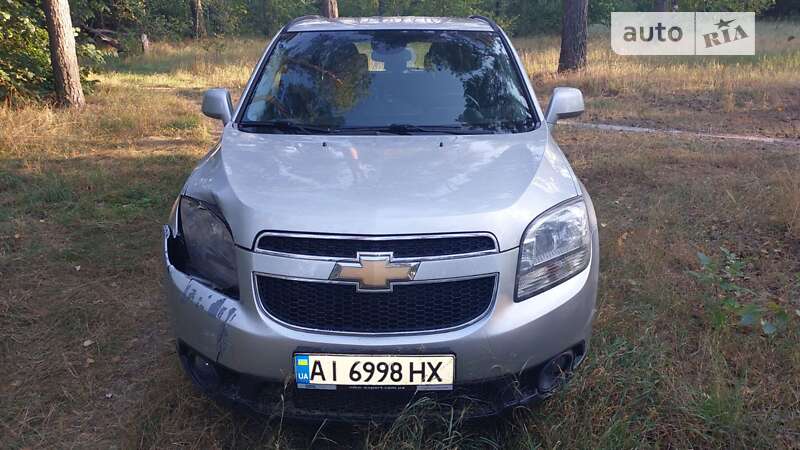 Chevrolet Orlando (2011)