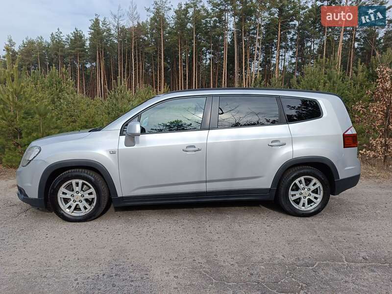 Chevrolet Orlando (2012)