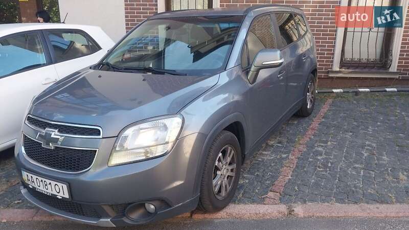 Chevrolet Orlando (2014)