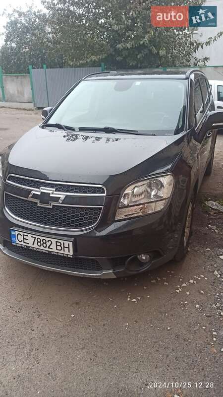 Chevrolet Orlando (2016)