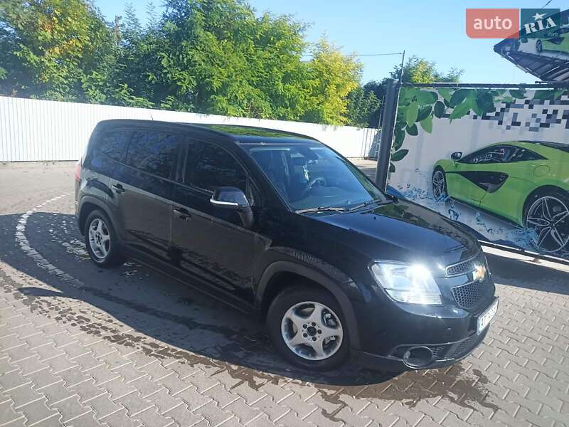 Chevrolet Orlando (2016)