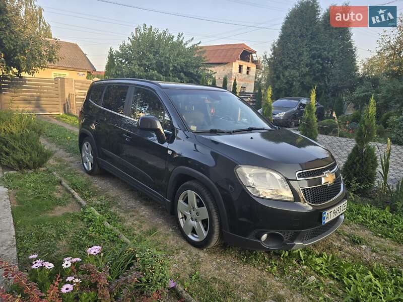 Chevrolet Orlando (2012)