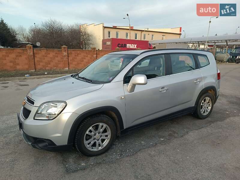 Chevrolet Orlando (2011)