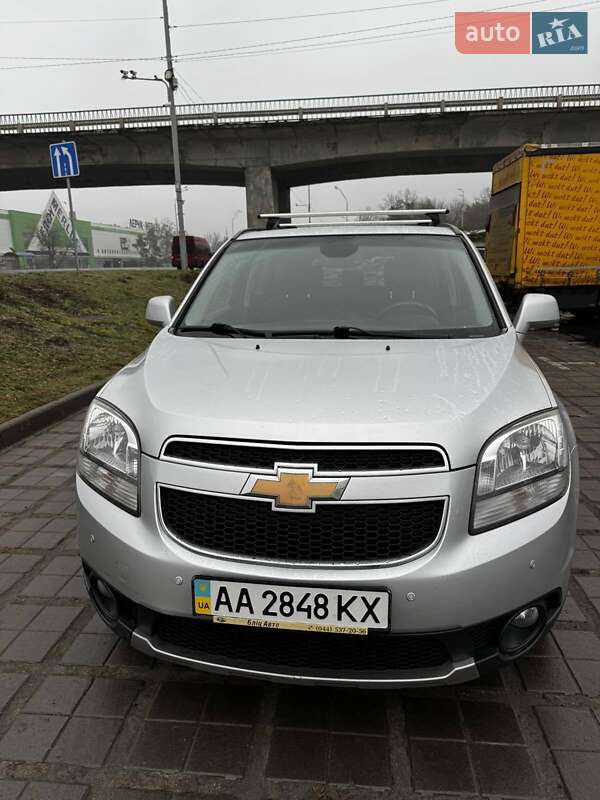 Chevrolet Orlando (2011)