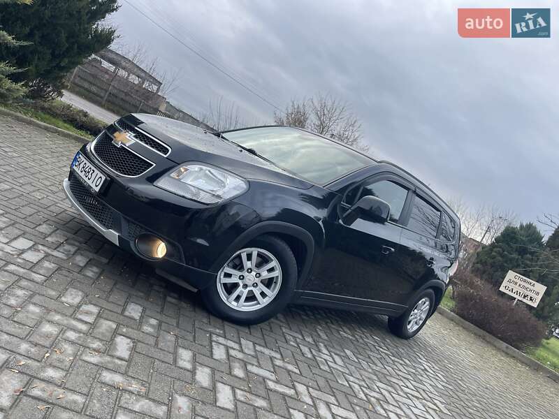 Chevrolet Orlando (2014)