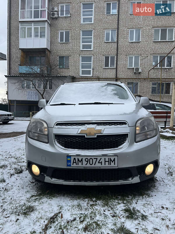 Chevrolet Orlando (2012)