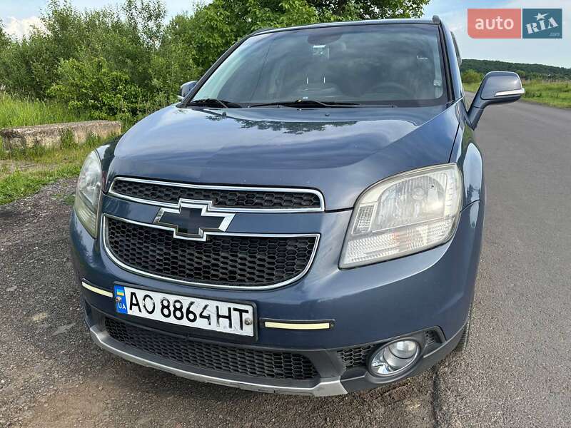 Chevrolet Orlando (2014)