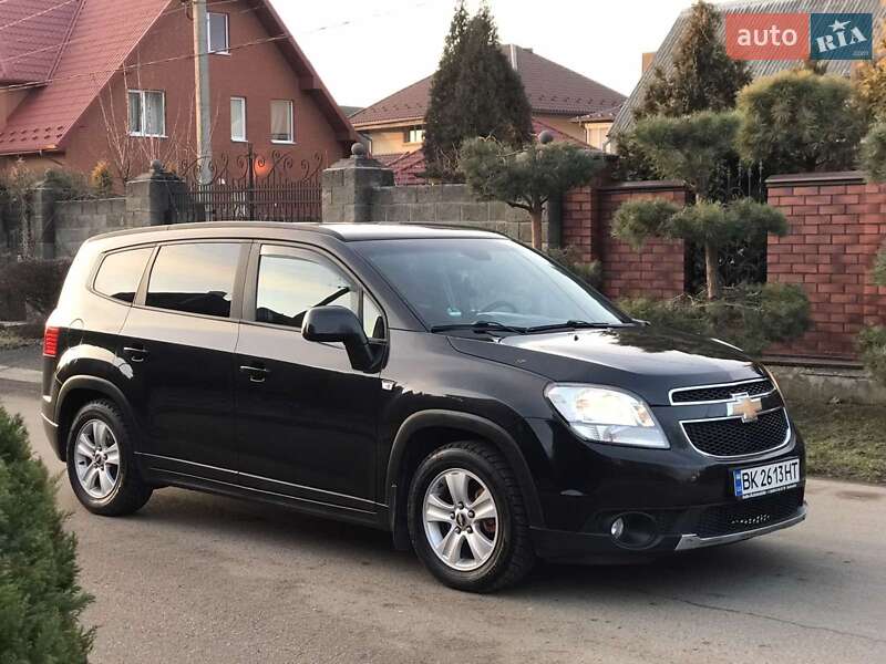 Chevrolet Orlando (2011)