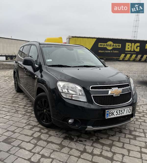 Chevrolet Orlando (2012)