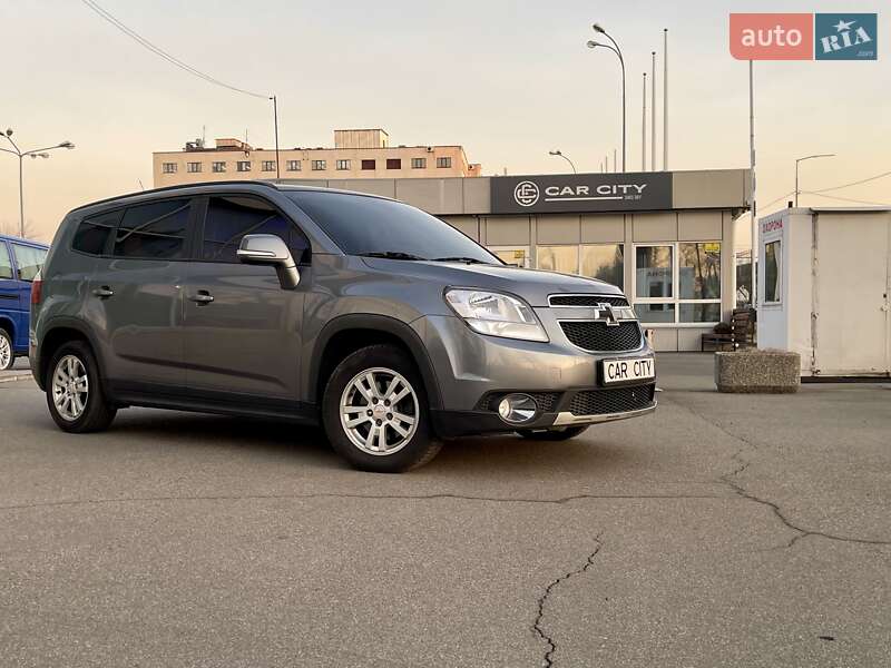 Chevrolet Orlando (2016)