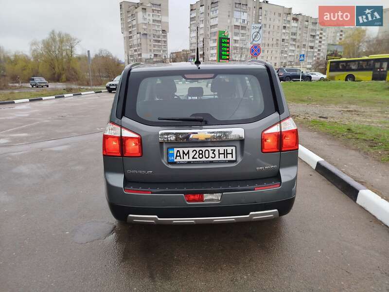 Chevrolet Orlando (2012)