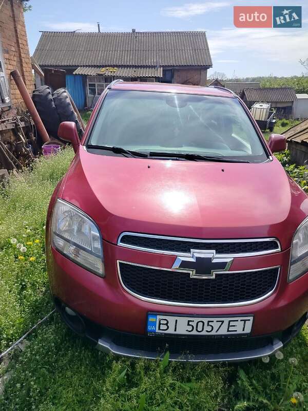 Chevrolet Orlando (2013)