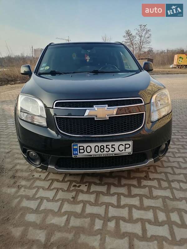 Chevrolet Orlando (2012)