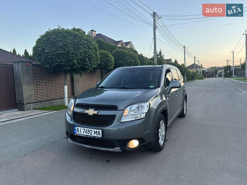 Chevrolet Orlando (2011)