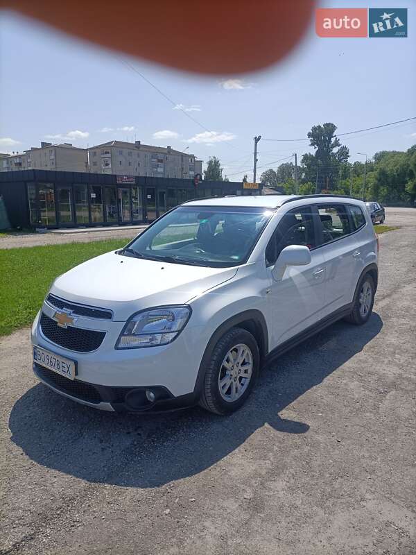 Chevrolet Orlando (2010)