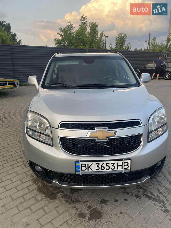 Chevrolet Orlando (2011)