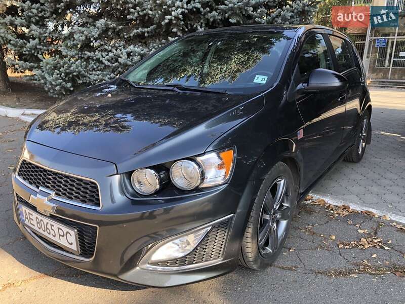 Chevrolet Sonic (2015)