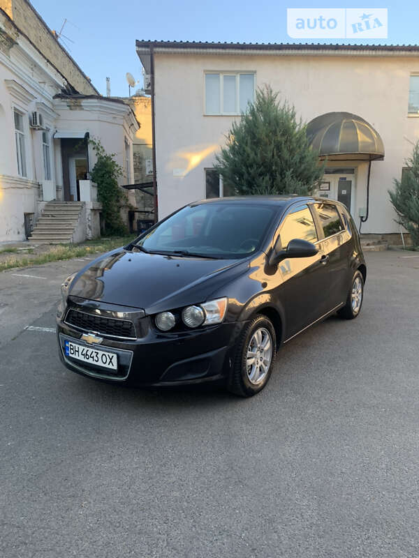 Chevrolet Sonic (2015)