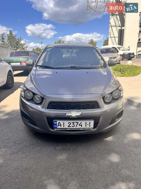 Chevrolet Sonic (2012)