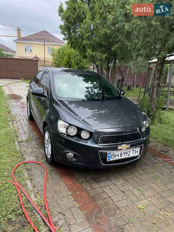 Chevrolet Sonic (2015)