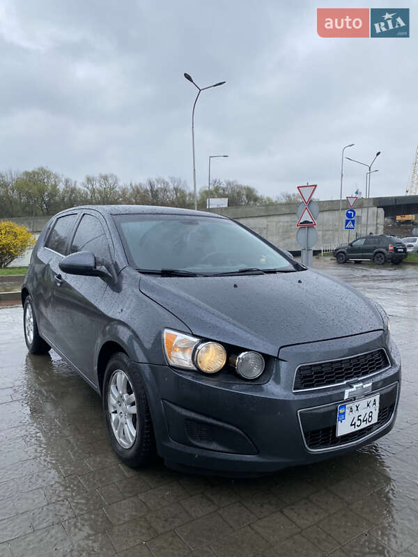 Chevrolet Sonic (2012)