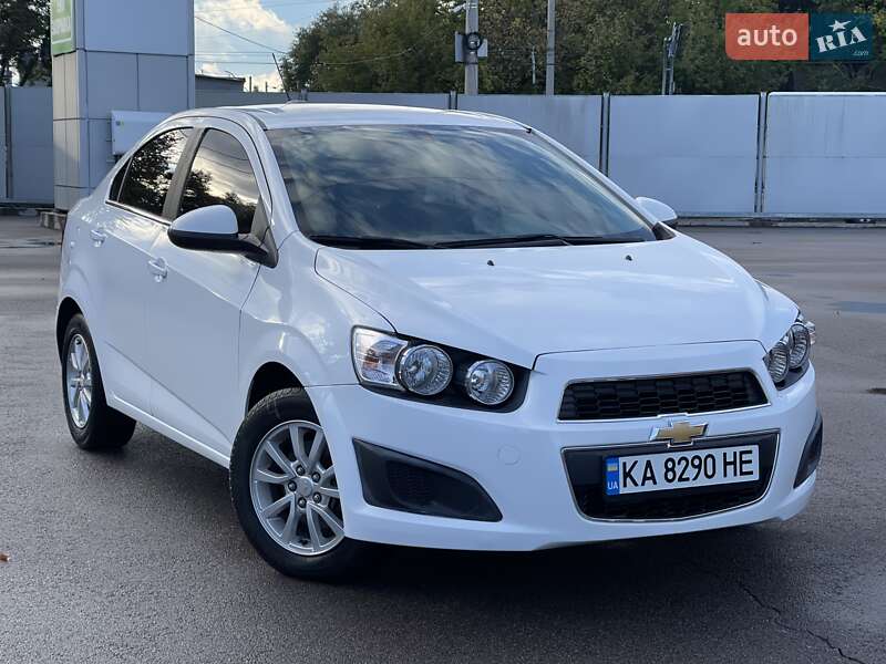Chevrolet Sonic (2017)
