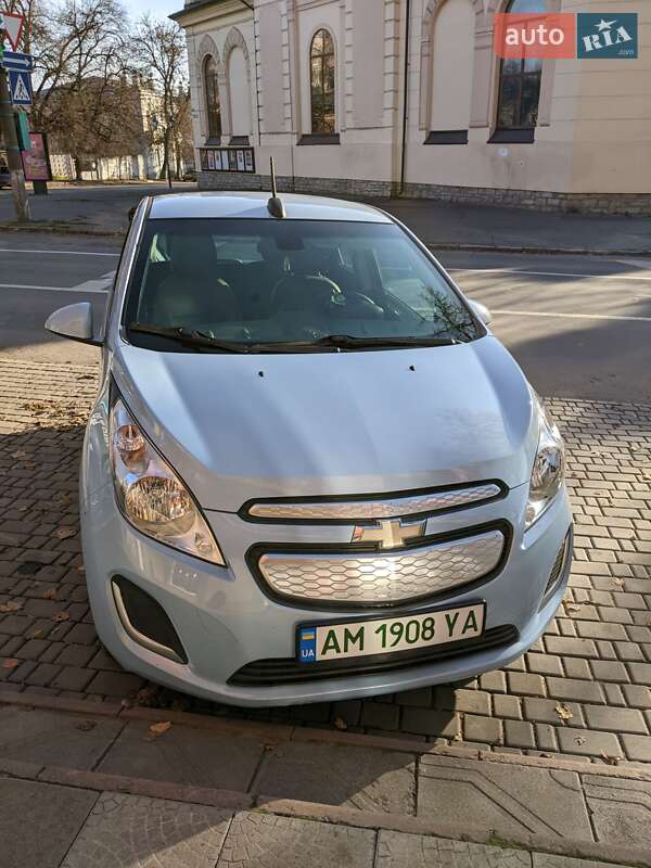 Chevrolet Spark ev (2016)