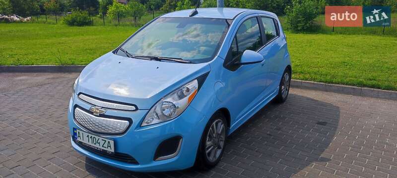Chevrolet Spark ev (2016)
