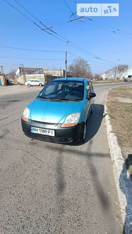 Chevrolet Spark (2006)